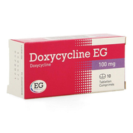 Doxycycline eg comp 10x100mg