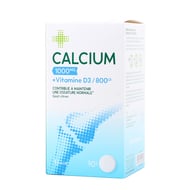 Multipharma Calcium 1000mg + Vit D3 800ie 90st