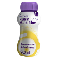 Nutrinidrink Multi Fibre Bananensmaak Flesje 200ml