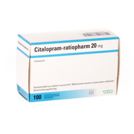 Citalopram ratiopharm comp 100 x 20mg