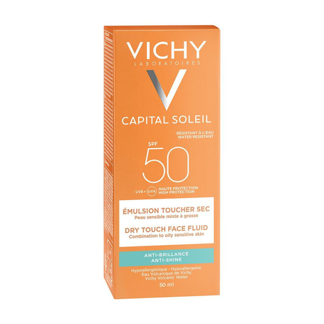 Vichy Capital Soleil Émulsion Toucher Sec SPF50 50 ml