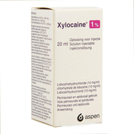 Xylocaine inj 1x20ml 1%
