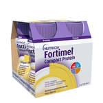Fortimel compact protein banane bouteilles 4x125 ml