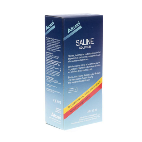 Alcon saline refill 30x15ml