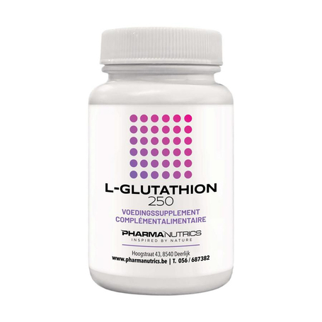 L glutathion 250 v-caps 30 pharmanutrics