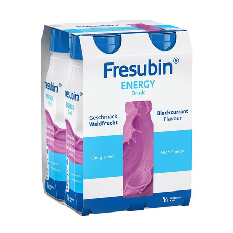 Fresubin energy drink cassis fl 4x200ml