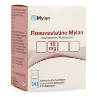 Rosuvastatine viatris 10mg filmomh tabl 90