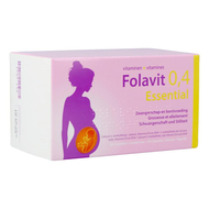 Folavit 0,4mg essential comp 90 + caps 90 nf