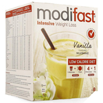 Modifast intensive vanilla flavoured milkshake 8x55g