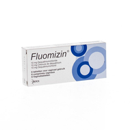 Fluomizin 10mg comp vaginaal 6 x 10mg