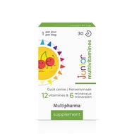 Multipharma Multivitamines junior tabletten 30st