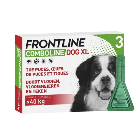 Frontline Combo Line chien XL >40kg 3x4,02ml