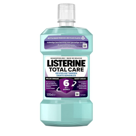 Listerine Total care dents sensibles 500ml