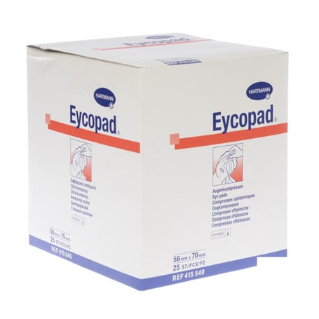 Eycopad 56x70mm st. 25 p/s