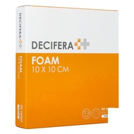 Decifera foam 10x10cm 5 pièces