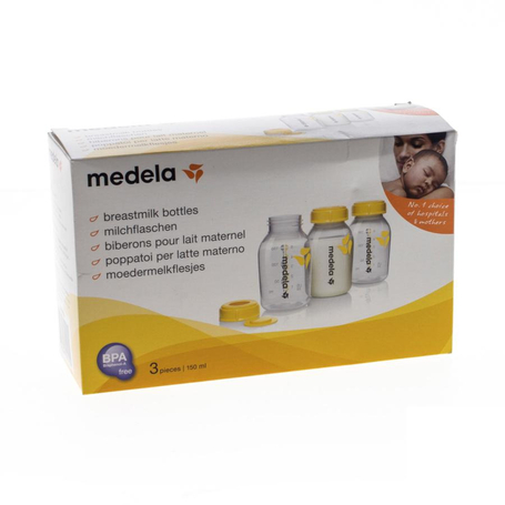Medela Set 3 bouteilles imprimées 150ml