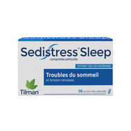 Sedistress Sleep comprimés pelliculés 56pc