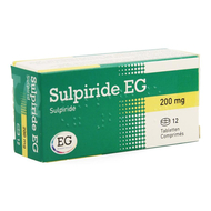 Sulpiride eg comp 12 x 200mg