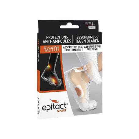 Epitact protections ampoules sport