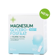 Multipharma Magnesium Glycerofosfaat 900MG 180st