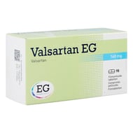 Valsartan eg 160 mg comp pell 98 x 160 mg