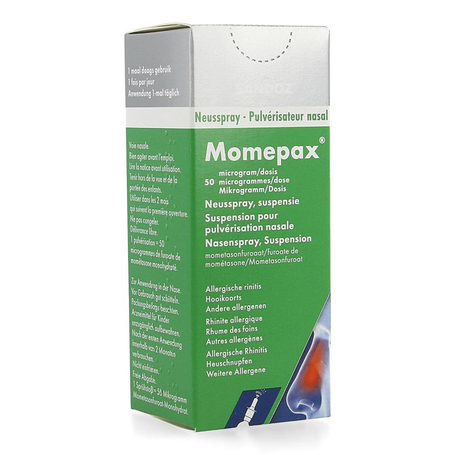 Momepax 50mcg neusspray 1x140 dosissen