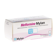Metformine viatris 500mg comp 60