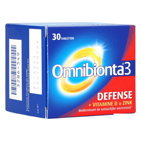 Omnibionta 3 Defense tabletten 30st