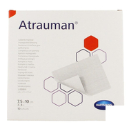 Atrauman Compresses stériles 7,5x10cm 10 pc