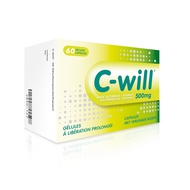 C-Will 500mg capsules 60st