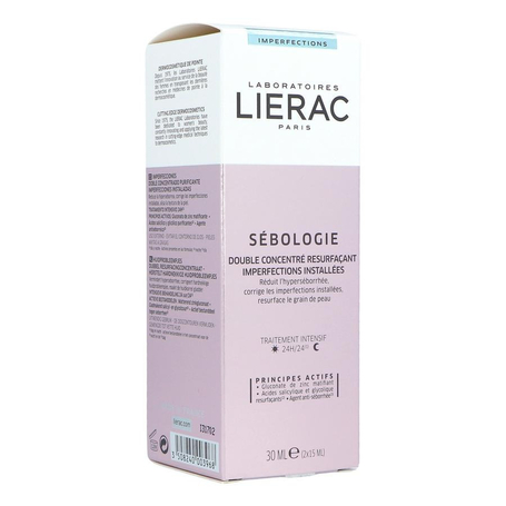 Lierac Sebologie Dubbel Concentraat Herstellend Fles 2x15ml