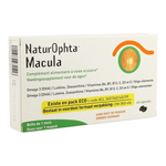 NaturOphta Macula complement pour vision 60caps