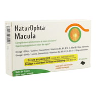 NaturOphta Macula supplement voor ogen 60caps