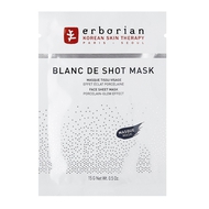 Erborian Blanc Shot Mask gezicht 1st