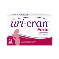 Uri-cran Forte infection urinaire capsules 15pc