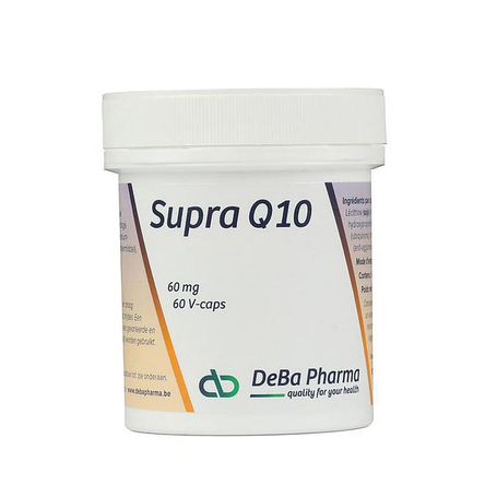 Debapharma Supra-q10 60mg gélules 60pc