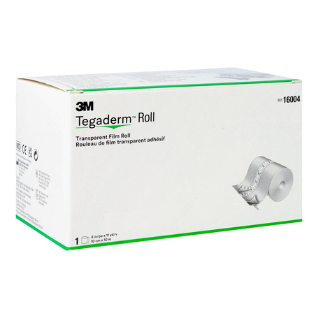 Tegaderm roll 3m film transp. 10cmx10m 1 16004