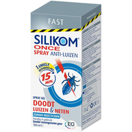 Silikom Once spray gel anti-poux 100ml
