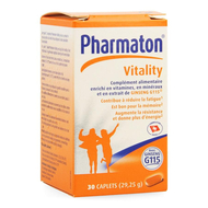 Pharmaton vitality caplets 30 nf