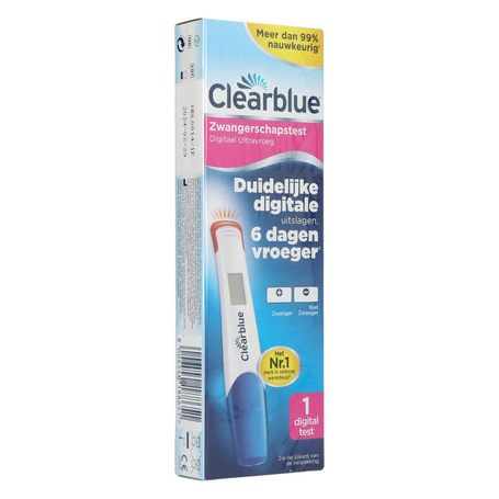 Clearblue test grossesse digital ultra precoce 1