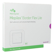 Mepilex border flex lite 15cmx15cm 5 581500