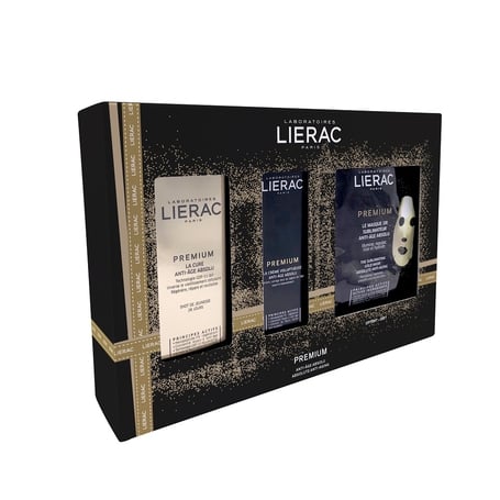 Lierac Koffer Premium de kuur 30ml + crème 30ml & masker 20ml