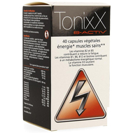 Tonixx B-Activ comprimés 40pc