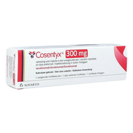 Cosentyx 300mg/2ml opl inj voorgev.pen 1 150mg/ml