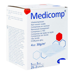 Medicomp kp ster 4l 5x5cm 30g 25x2