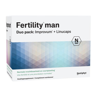 Fertility man duo 60 tab improvum + 60 softgels linucaps