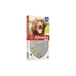 Advantix 400/2000 honden 25<40kg fl 6x4,0ml