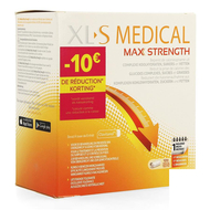 XLS Medical Max Strength comp 120pc promo -10€