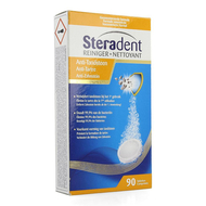 Steradent Anti-tandsteen 90comp