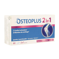 Osteoplus 2in1 comp 60st